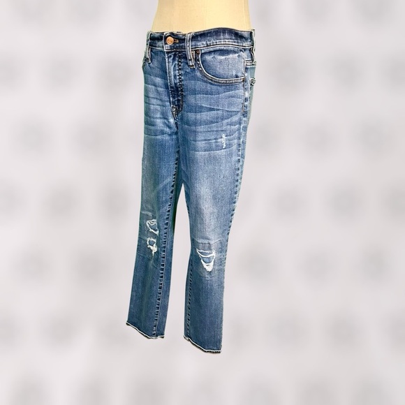 J. Crew ‘Vintage Straight Jeans’ in “Coastline” Wash Size 28 - Picture 8 of 15